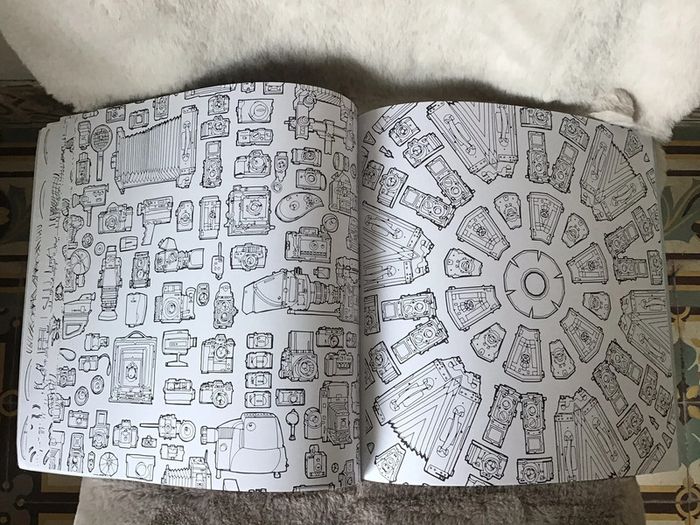 Grand Livre coloriage , coloriage Fantastic collection(0124) 30X29 cm - photo numéro 5