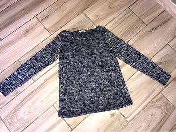 Pull gris camaïeu S