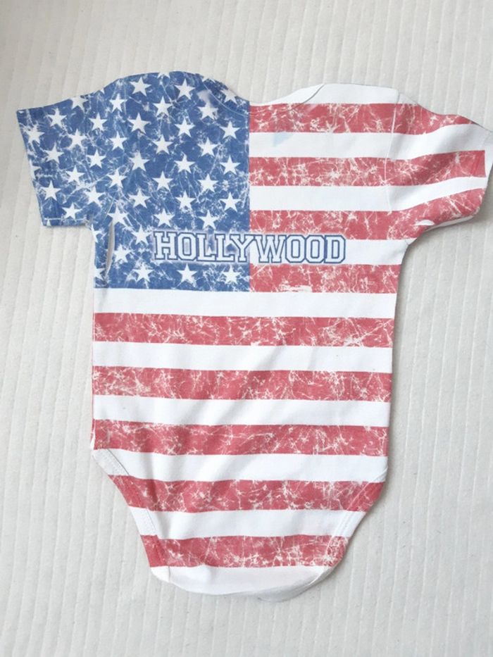 Body manches courtes Hollywood - photo numéro 2