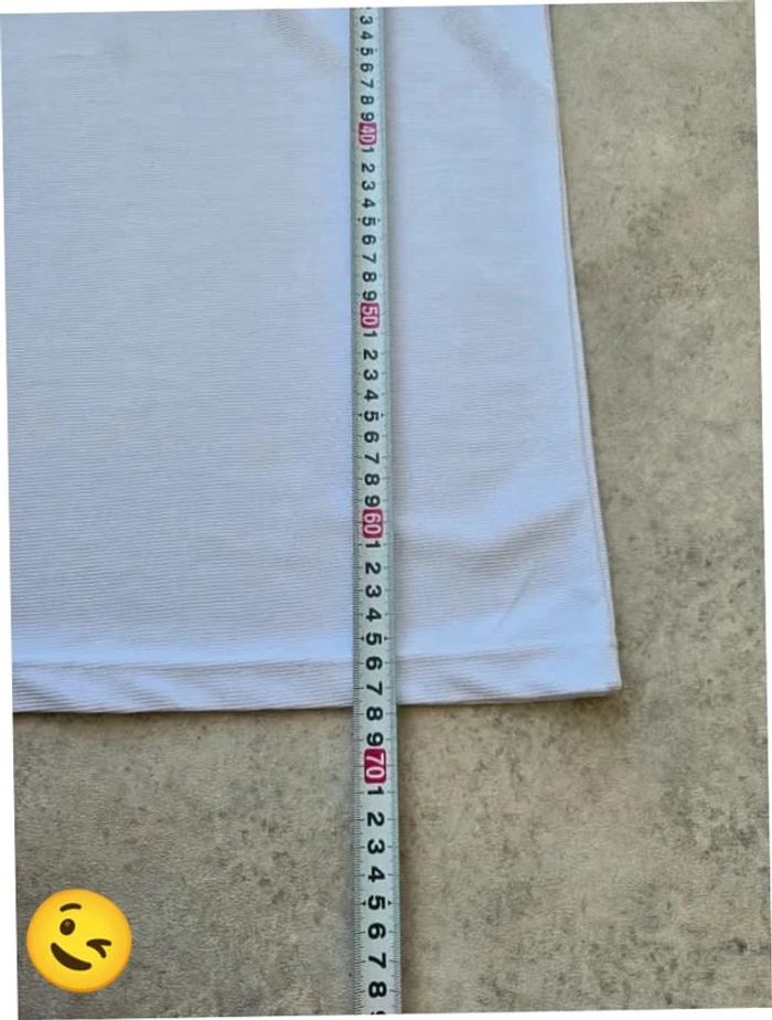 T-shirt Ralph lauren M coupe col V blanc Homme Men tee1 - photo numéro 3