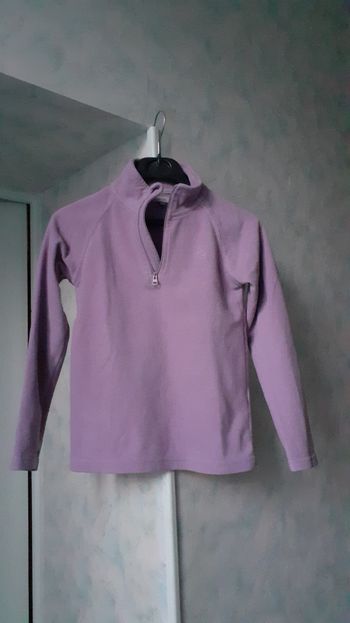 Polaire fille 7-8 ans