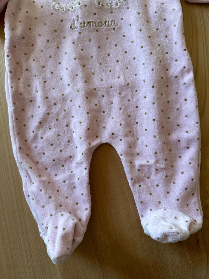 Pyjama Mots d’enfants 3 mois - photo numéro 3