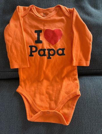 Body - I love papa