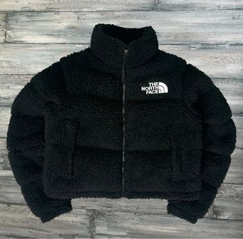 Veste | Manteau | Doudoune The North Face 700 Sherpa Noir En Fourrure