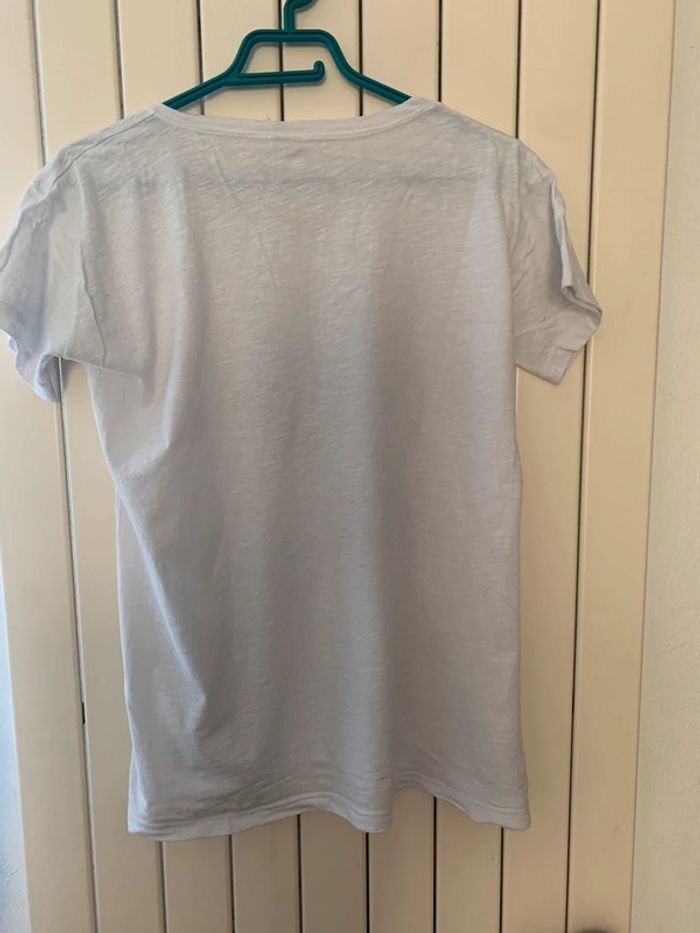 T-shirt blanc T38 - photo numéro 3