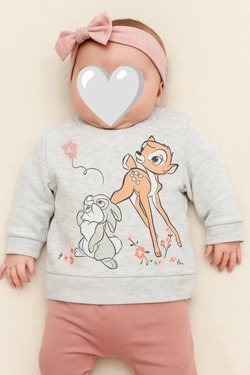 Pull Disney Bambi – Taille 3-6 mois