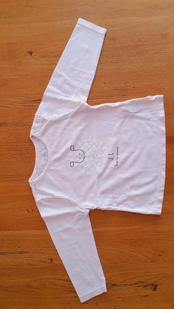 Teeshirt à manches longues Obaibi 12 mois