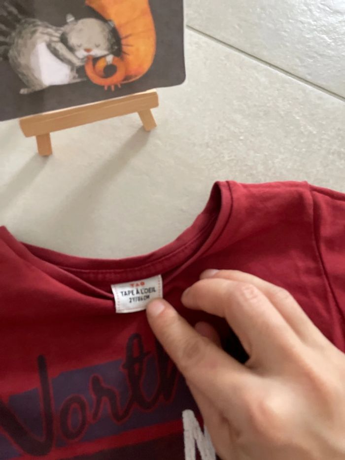 Lot de tee-shirts - photo numéro 8