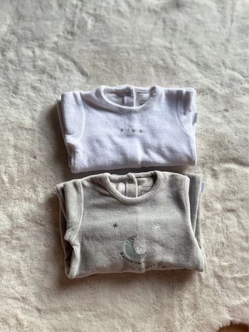 Lot pyjama polaire