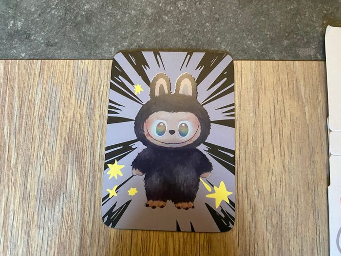 Labubu neuf et emballé sous blister Noël - photo numéro 2