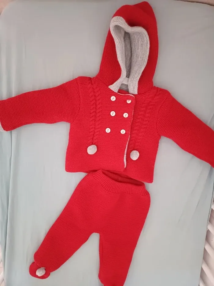 Ensemble bébé layette - photo numéro 2