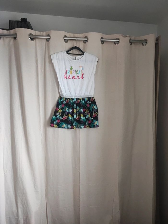 Robe epop girls 8 ans bi matière - photo numéro 2