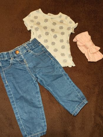 Ensemble bébé fille 6mois 