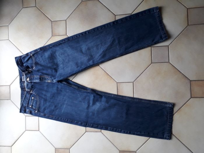 Pantalon jean bleu femme In extenso T 44