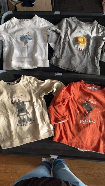 T-shirt manches longues