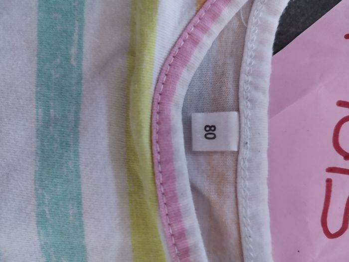T-shirt multicolore 12 mois - photo numéro 2