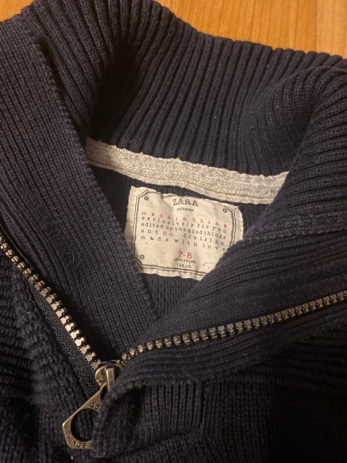 Pull garçon - photo numéro 3