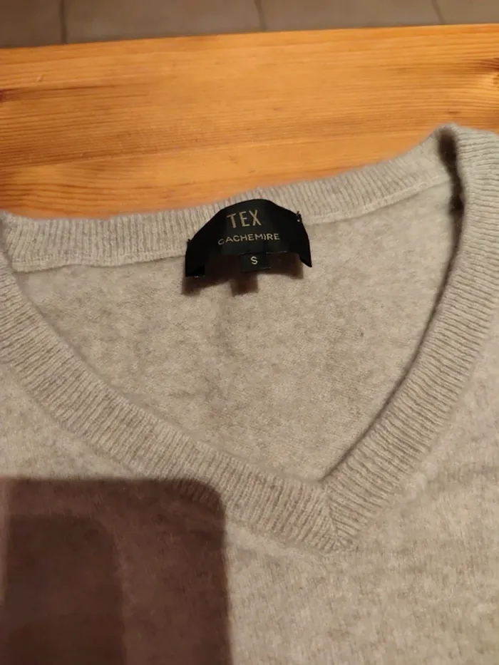 Pull cachemire - photo numéro 2