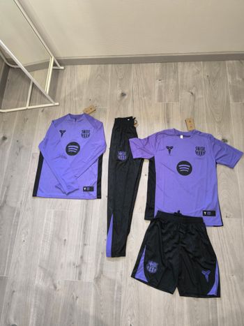Pack entraînement Barça X Kobe