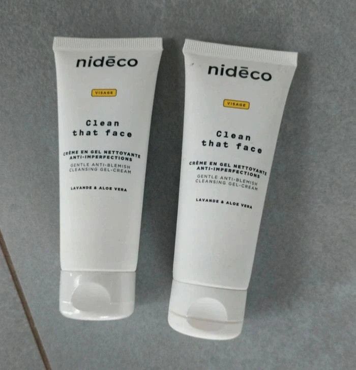 Nettoyant visage