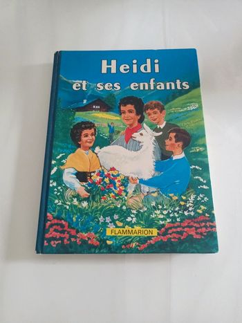 Livre heidi et ses enfants
