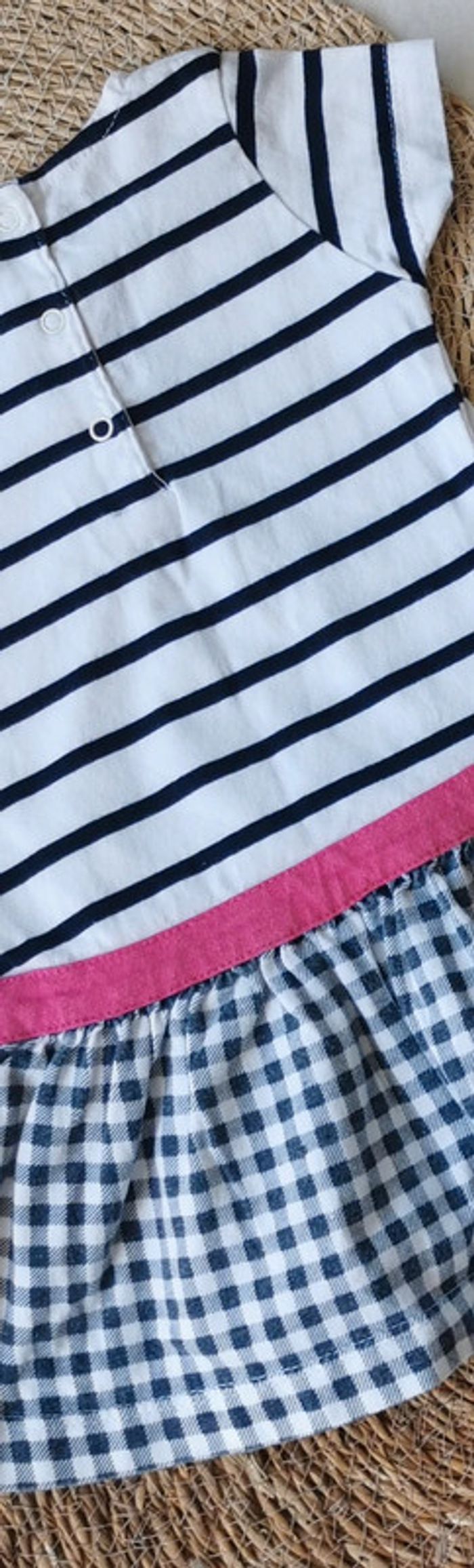 Robe 👣, marinière, weekend à la mer, 18 mois - photo numéro 6