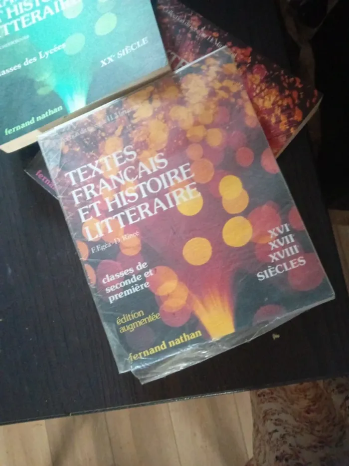 Textes français et histoires littéraires lycée