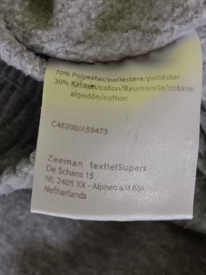 Pantalon jogging fille zeeman 9-10ans - photo numéro 5