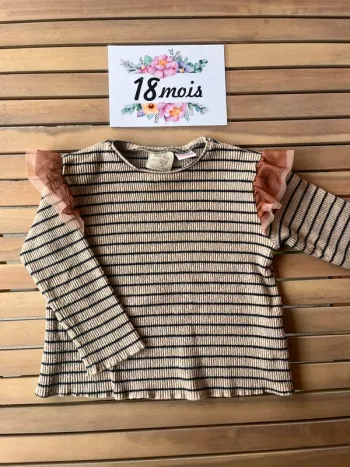 Pull fin Zara 18 mois