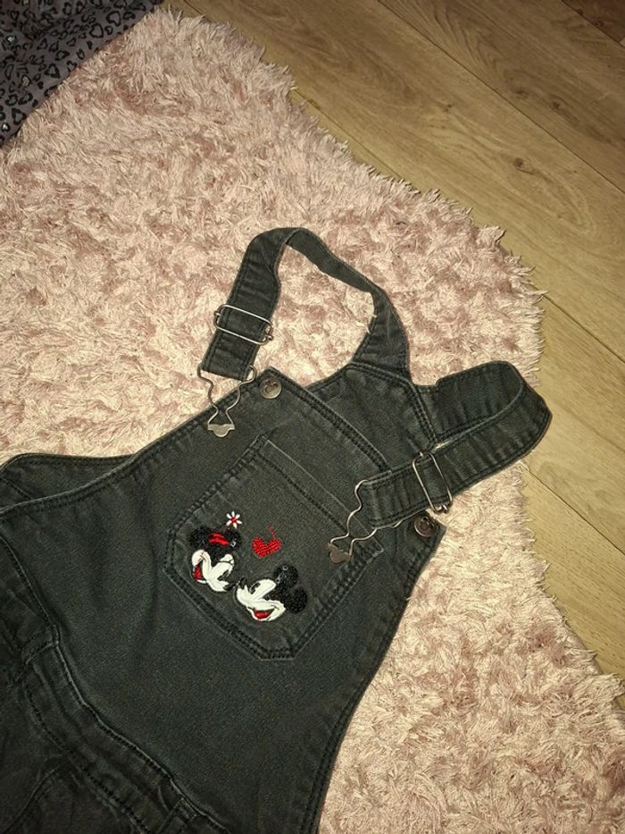 Robe salopette minnie 8 ans - photo numéro 3