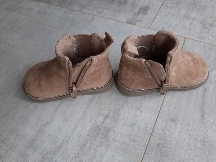 Bottines style daim - photo numéro 4