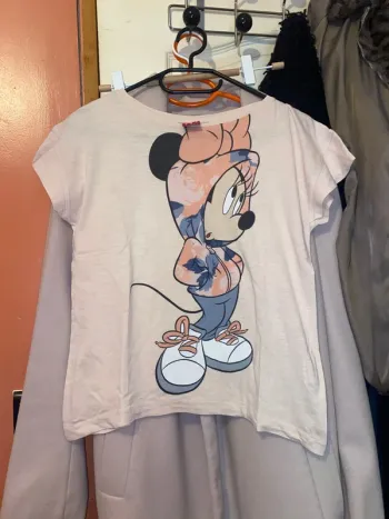 T shirt Minnie Mouse Mickey XS 13-14ans