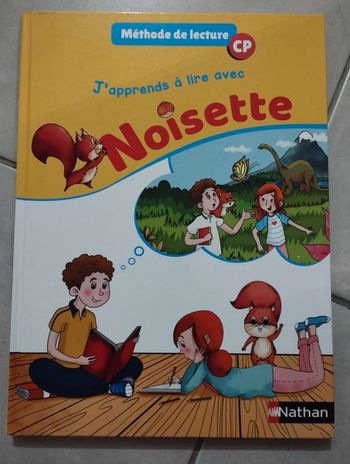 J'apprends à lire avec noisette