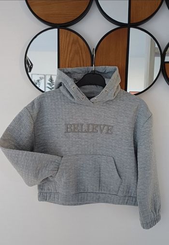 Sweat capuche gris Primark
