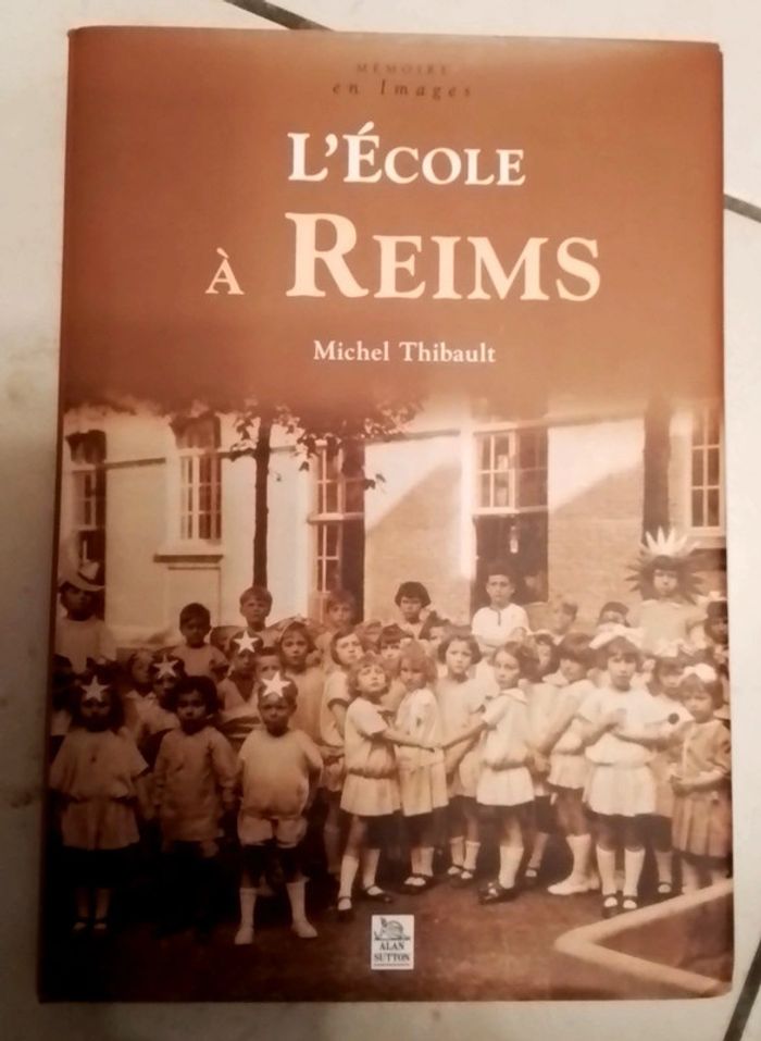 Livre « l'école à Reims »