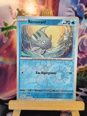 Rémoraid reverse 33/182 faille paradoxe