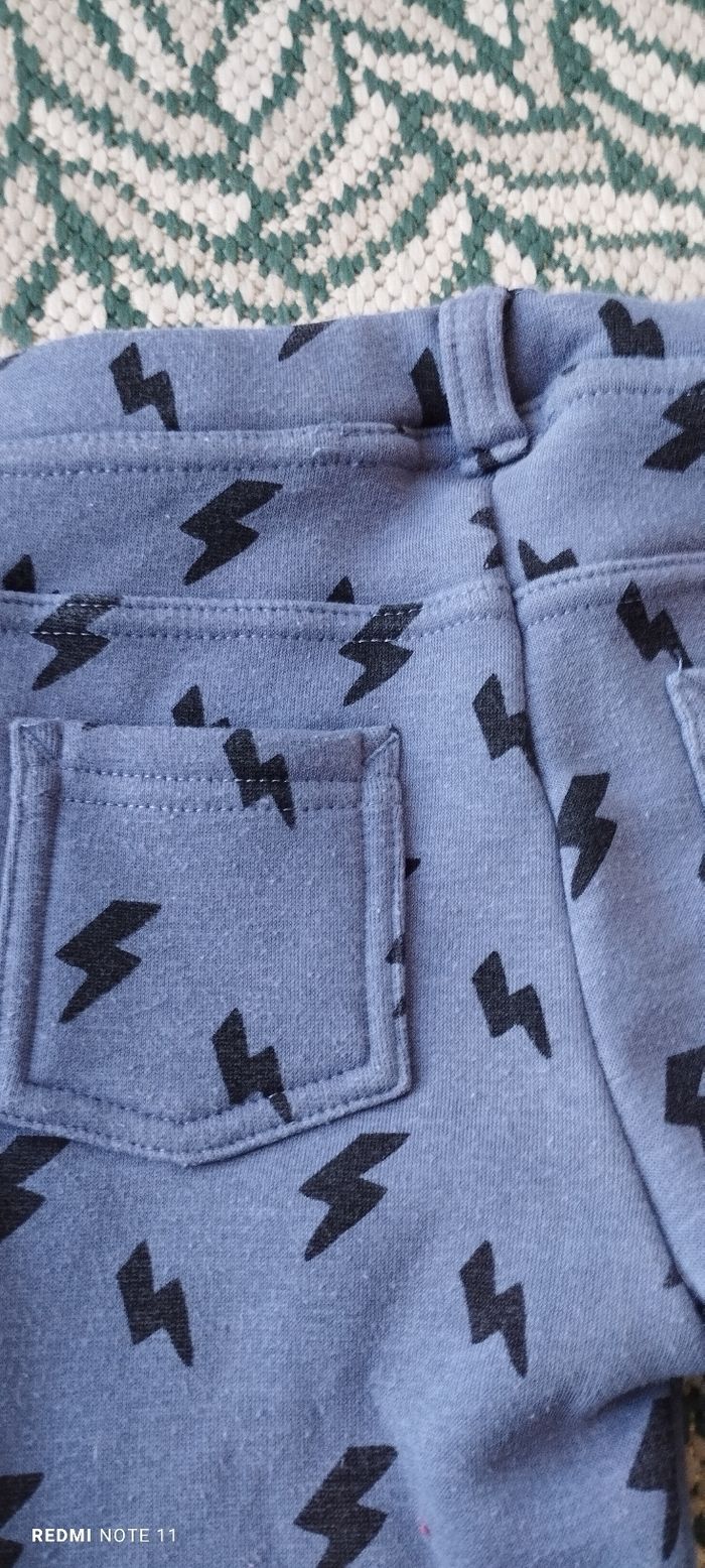 Pantalon doublé Pilou 12mois - photo numéro 4