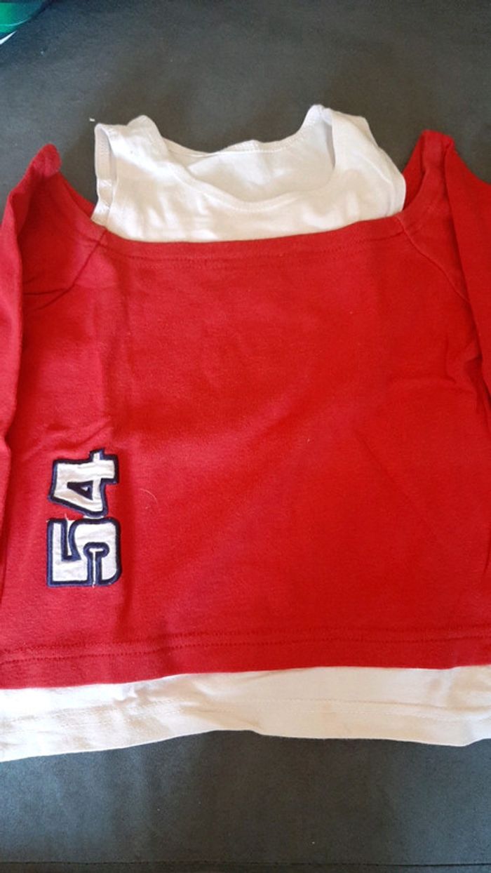T-shirt manches longues fille 6 ans - photo numéro 2