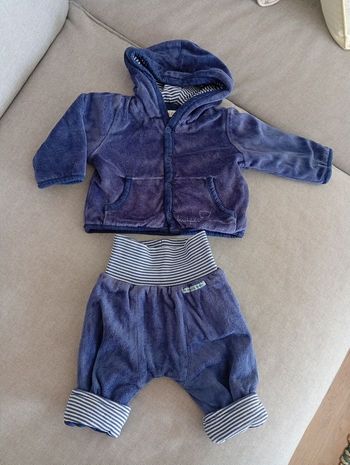 Ensemble jogging 1 mois 