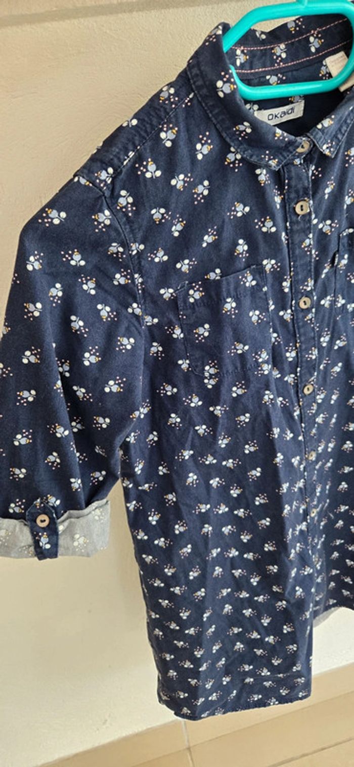 Chemise longue Okaïdi 10 ans - photo numéro 2