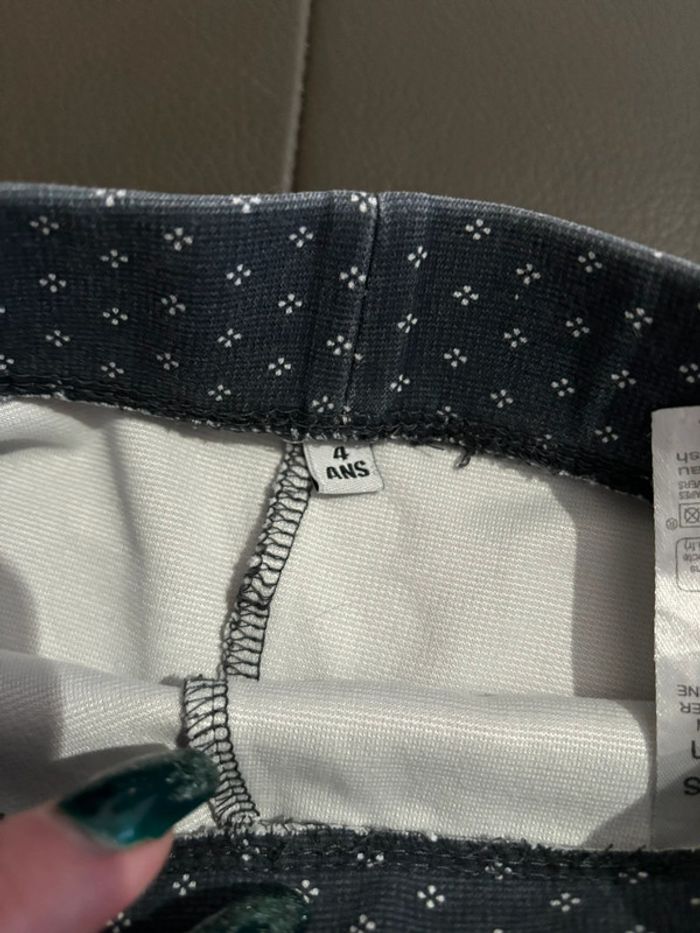 Legging fille 4 ans - photo numéro 3