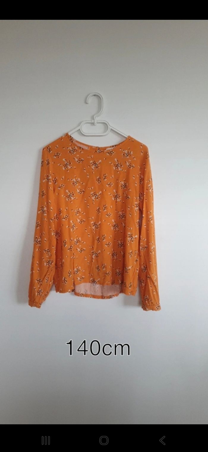 Blouse fille 10 ans - photo numéro 2