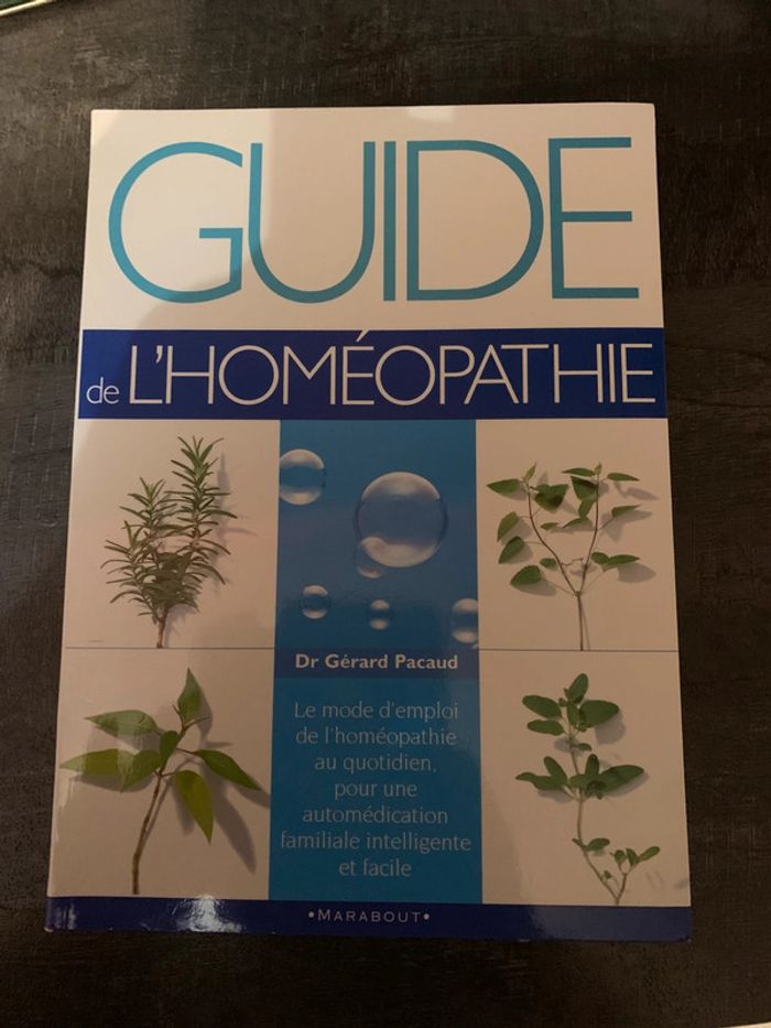 Livre de l’homéopathie.