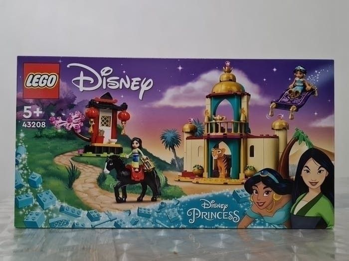 LEGO 43208 - Les Aventures de Jasmin et Mulan.