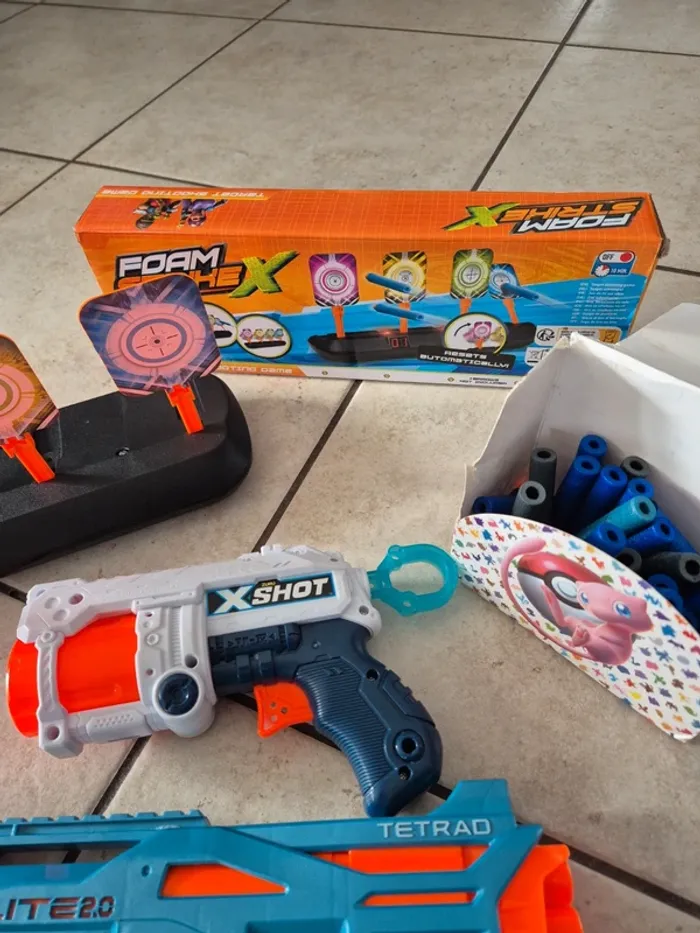 lot nerf jeu jouet - photo numéro 6