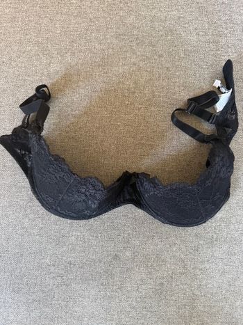 Soutien-gorge La Redoute noir dentelle taille 100C