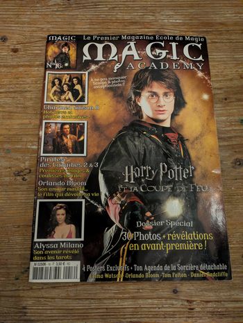 Magic academy magazine 