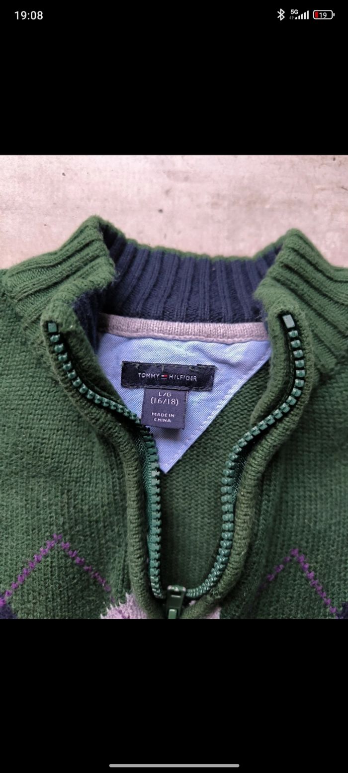 Pull Tommy Hilfiger - photo numéro 2