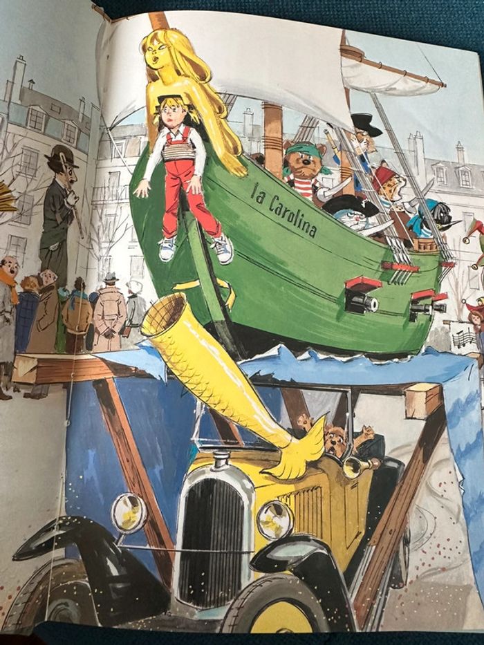 Livre 3 histoires de Caroline Pierre Probst Hachette Jeunesse bd album vintage - photo numéro 3