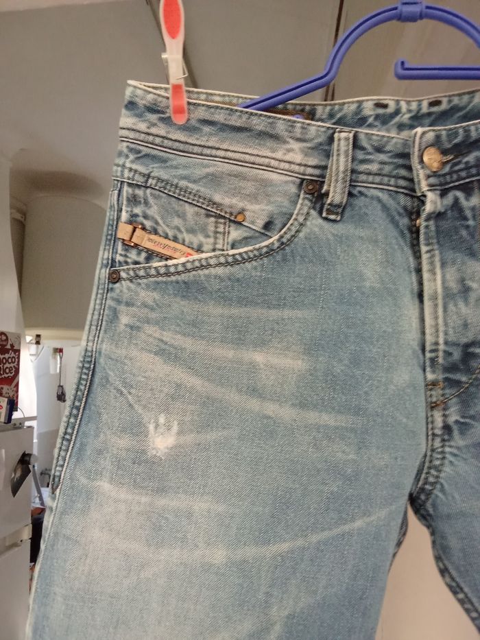 Jean Diesel taille 40 - photo numéro 7